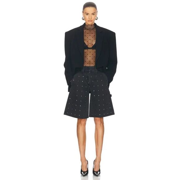 RETROFETE Lilith Mesh Top Small $348 - Picture 4 of 9